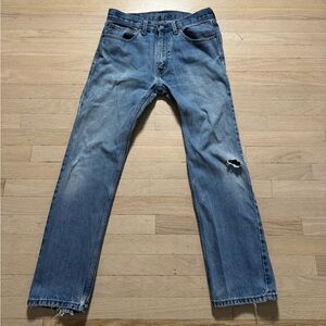 Levi’s 505 Classic Blue Men's Jeans size 33x32